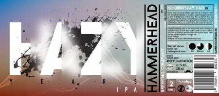 Hammerhead BC.-HighOnHops- Hazy Years - D-PAK (12 stk, 330ml boks)
